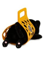 Orange Toys Мягкая игрушка Кот Барсик в сумке черный — изображение 4