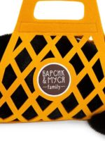 Orange Toys Мягкая игрушка Кот Барсик в сумке черный — изображение 6