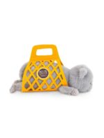 Orange Toys Мягкая игрушка Кот Барсик в сумке серый — изображение 2