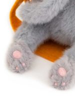 Orange Toys Мягкая игрушка Кот Барсик в сумке серый — изображение 4