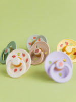 BIBS Пустышка Studio Colour Ladybug Blush 0-6 месяцев — изображение 3