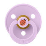 BIBS Пустышка Studio Colour Ladybug Violet Sky 6-18 месяцев