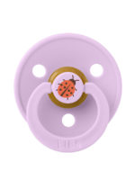 BIBS Пустышка Studio Colour Ladybug Violet Sky 6-18 месяцев