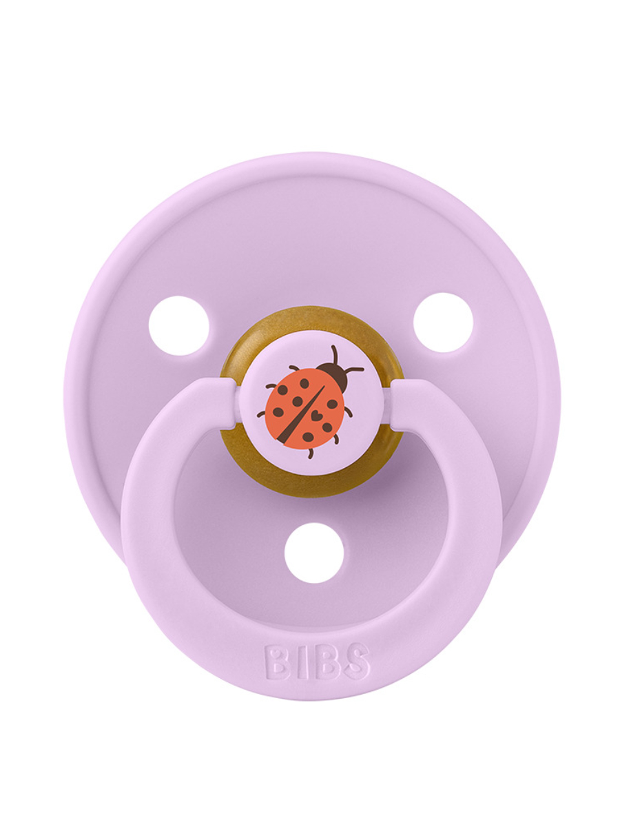 STUDIO Colour Ladybug Pacifier Violet Sky BIBS Пустышка Studio Colour Ladybug Violet Sky 6-18 месяцев — изображение 1