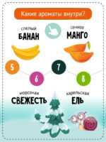 Счастье Внутри Книжка с ароматными страницами "Новогодний переполох: Что стряслось?" — изображение 5