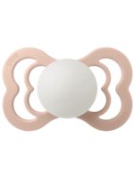 BIBS Пустышка ночная Supreme Silicone Glow Blush 6-36 месяцев