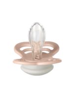 BIBS Пустышка ночная Supreme Silicone Glow Blush 6-36 месяцев — изображение 2