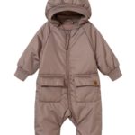 ToucanKids Демисезонный комбинезон Bloom теплый шоколад