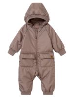 ToucanKids Демисезонный комбинезон Bloom теплый шоколад