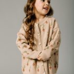 ToucanKids Кардиган вязаный редиски