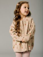 ToucanKids Кардиган вязаный редиски