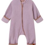 ToucanKids Комбинезон из флиса Cute лаванда-грей