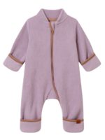 ToucanKids Комбинезон из флиса Cute лаванда-грей