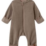 ToucanKids Комбинезон из флиса Cute мокко