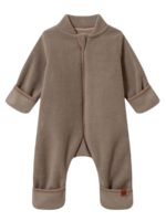 ToucanKids Комбинезон из флиса Cute мокко