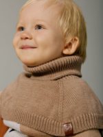ToucanKids Комплект (шапка, манишка) бежевый — изображение 4