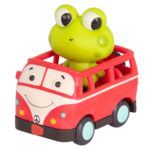 B.Toys Автобус с пассажиром лягушонок Патутти