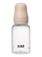 BIBS Бутылочка из полипропилена в наборе с латексной соской 150мл Blush — изображение 3