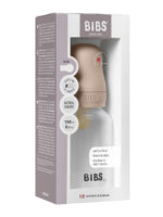 BIBS Бутылочка из полипропилена в наборе с латексной соской 150мл Blush — изображение 4
