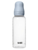 BIBS Бутылочка из полипропилена в наборе с латексной соской 270мл Baby Blue — изображение 2