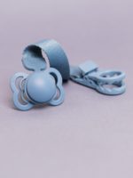 BIBS Держатель для пустышки Clip Loop Dusty Blue — изображение 3
