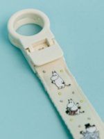 BIBS Держатель для пустышки Moomin Clip Loop Ivory — изображение 4