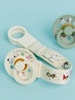 BIBS Держатель для пустышки Moomin Clip Loop Ivory — изображение 2