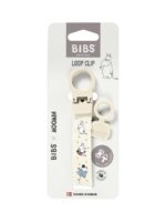 BIBS Держатель для пустышки Moomin Clip Loop Ivory — изображение 7