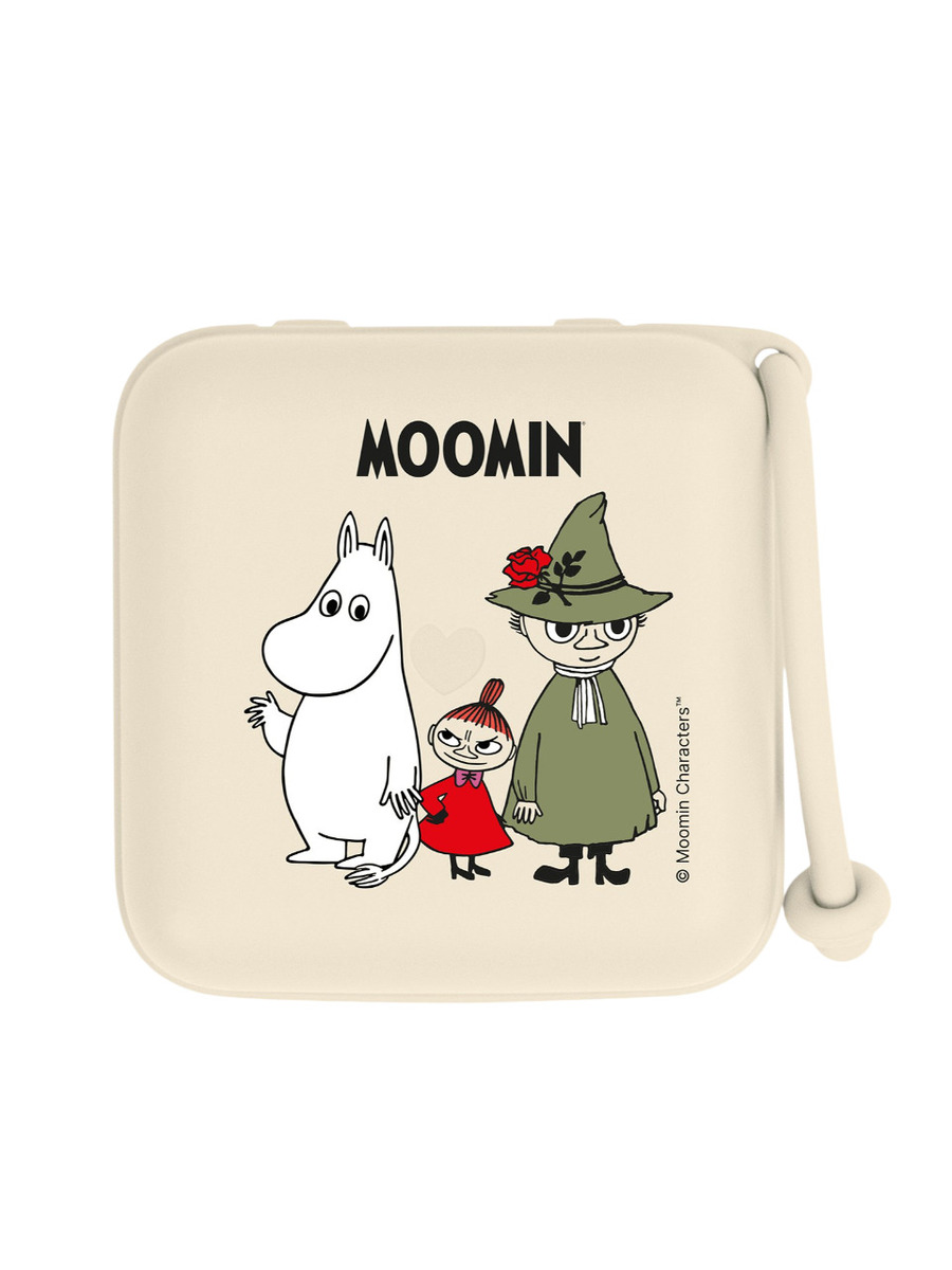 BIBS Контейнер для пустышки Moomin Ivory BIBS Контейнер для пустышки Moomin Ivory — изображение 1