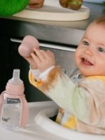 BIBS Поильник с силиконовой соской Blush 150мл — изображение 2