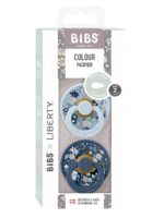 BIBS Набор из 2-х пустышек Liberty Colour Symmetrical Chamomile Lawn/Baby Blue 6-18 месяцев — изображение 4