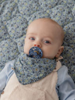 BIBS Набор из 2-х пустышек Liberty Colour Symmetrical Chamomile Lawn/Baby Blue 6-18 месяцев — изображение 2