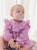 BIBS Набор из 2-х пустышек Liberty Colour Anatomical Eloise/Blush Mix 6-18 месяцев — изображение 4