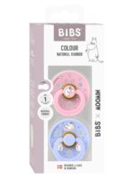BIBS Набор из 2-х пустышек Colour Moomin Dreaming Baby Pink/Hush Mix 0-6 месяцев — изображение 5