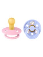 BIBS Набор из 2-х пустышек Colour Moomin Dreaming Baby Pink/Hush Mix 0-6 месяцев — изображение 3