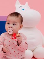 BIBS Пустышка Colour Moomin Dancing Candy Apple 6-18 месяцев — изображение 5