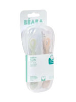 Beaba Набор из 2-х эргономичных ложек 2st Age Clay/Misty Green — изображение 4