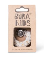 Buba Kids Держатель плетёный для пустышки золотая звезда — изображение 3