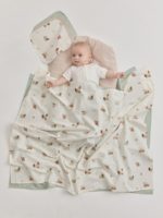 Buba Kids Фланелевая пеленка Бобры на хуторе 95х115см — изображение 3