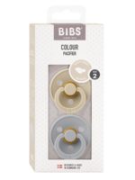 BIBS Набор из 2-х пустышек Colour Latex Anatomical Vanilla/Cloud 6-18 месяцев — изображение 3