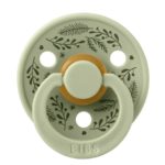 BIBS Пустышка Colour Holiday Leaf Sage/Hunter Green 0-6 месяцев