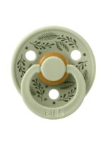 BIBS Пустышка Colour Holiday Leaf Sage/Hunter Green 6-18 месяцев