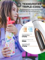 Cool Bottles Термос-термобутылка Playland Sweet Mermaids 350мл — изображение 10