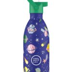 Cool Bottles Термос-термобутылка Kids Stellar Journey 500мл