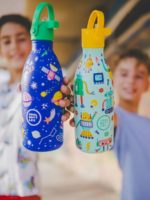 Cool Bottles Термос-термобутылка Kids Stellar Journey 500мл — изображение 3
