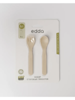 Edda Ложка и вилка лён — изображение 5