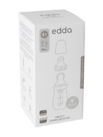 Edda Ниблер-дозатор с ложкой 2в1 небо — изображение 9