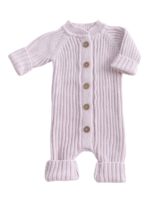 Mimibaby Комбинезон вязаный лавандовый