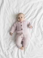 Mimibaby Комбинезон вязаный лавандовый — изображение 2