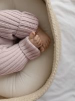 Mimibaby Комбинезон вязаный лавандовый — изображение 4